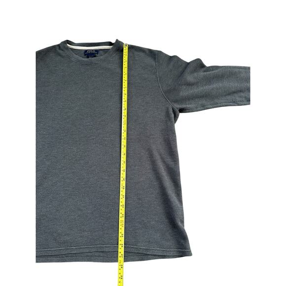 Polo Ralph Lauren Gray Mens XL Thermal L/S Shirt - Picture 5 of 6